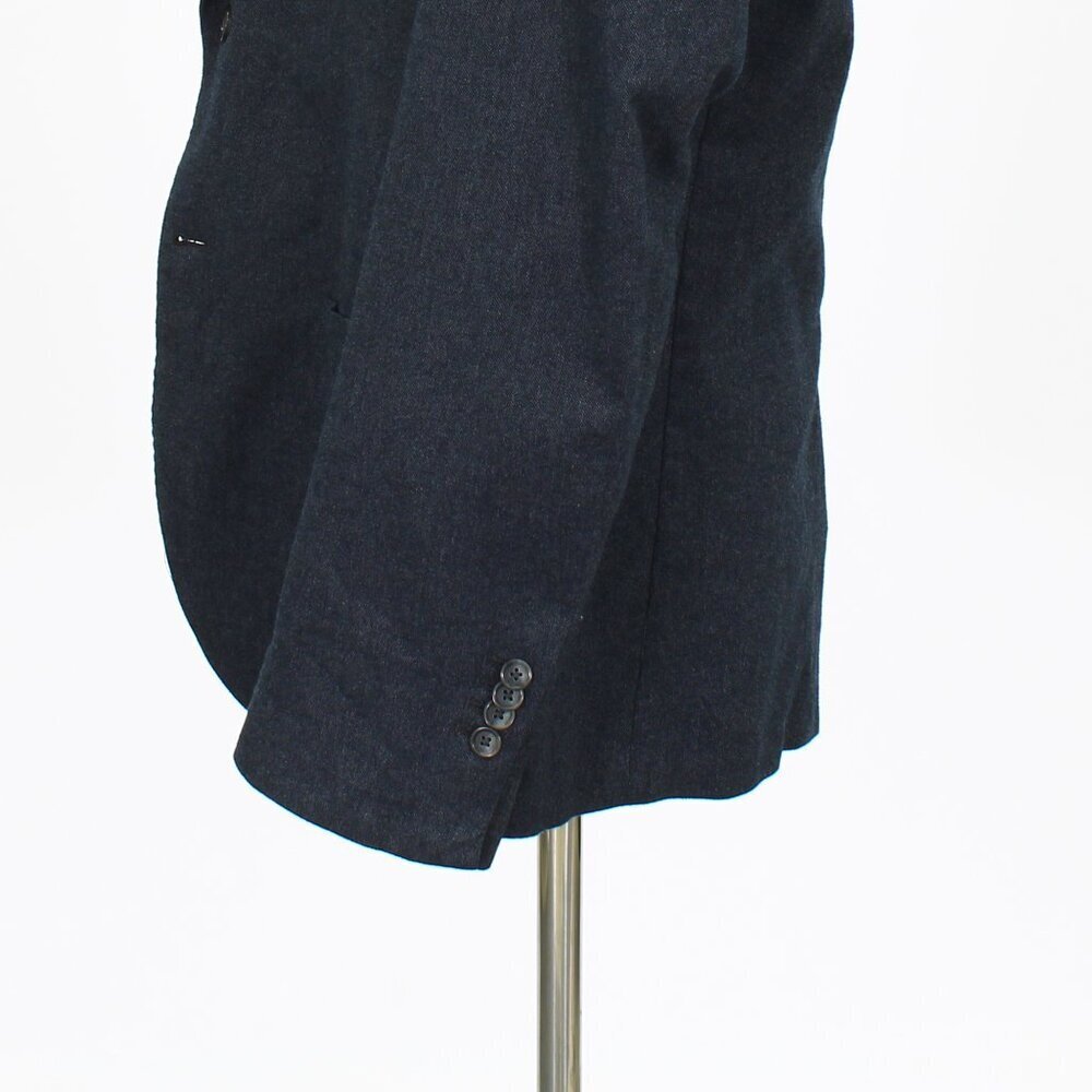 Banana Republic 44r Gray Solid 2-Button Sport Coa… - image 8